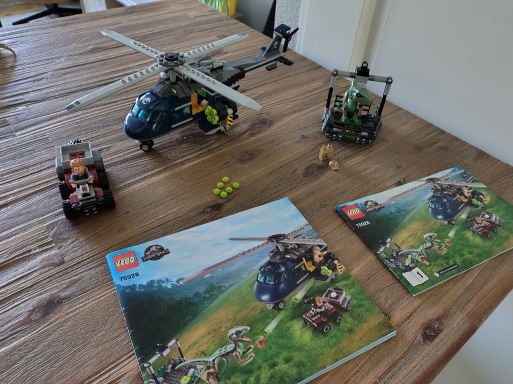 Lego Jurassic World 75928, Ophalen of Verzenden, Gebruikt