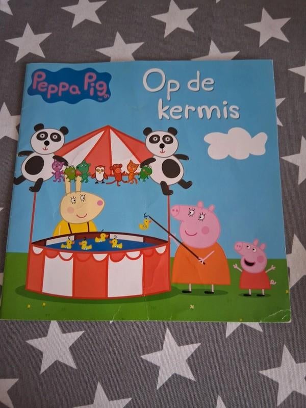 boekje peppa big op de kermis, Ophalen of Verzenden, Gelezen, 2 tot 3 jaar