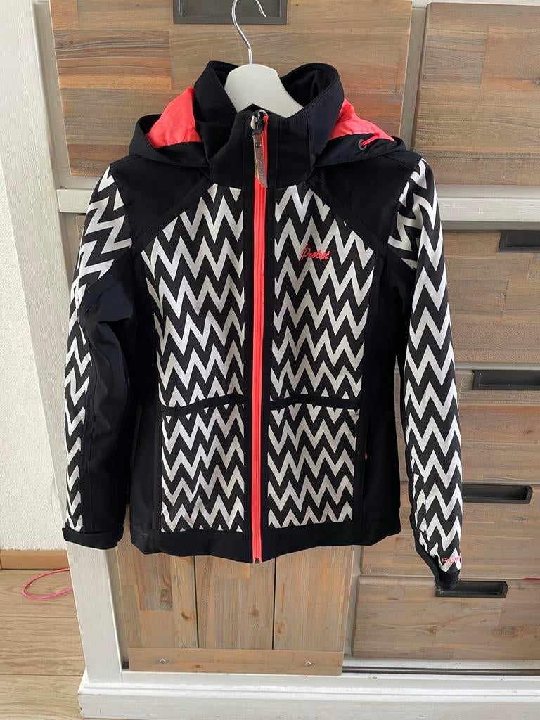 Protest Ski Jas Meisje Maat 164, Ophalen of Verzenden, Zo goed als nieuw, Meisje, Jas