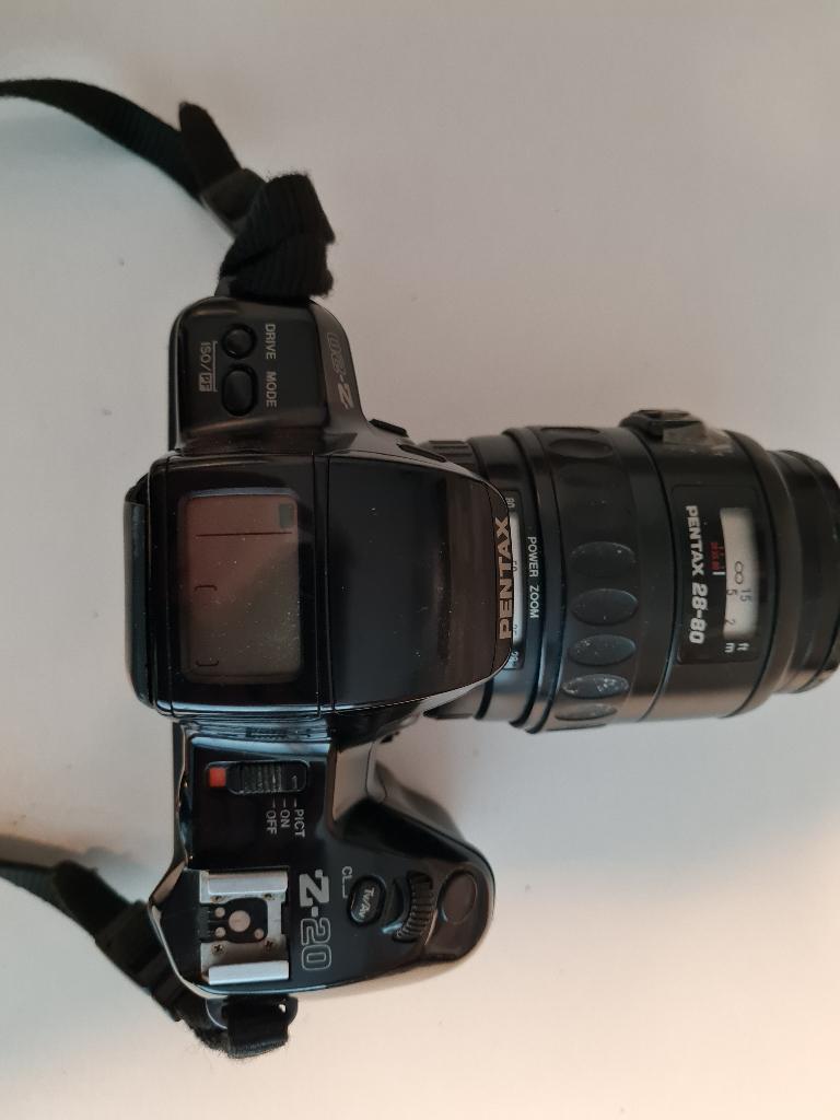 Te koop Pentax Z20, Ophalen of Verzenden, Niet werkend, Spiegelreflex, Pentax