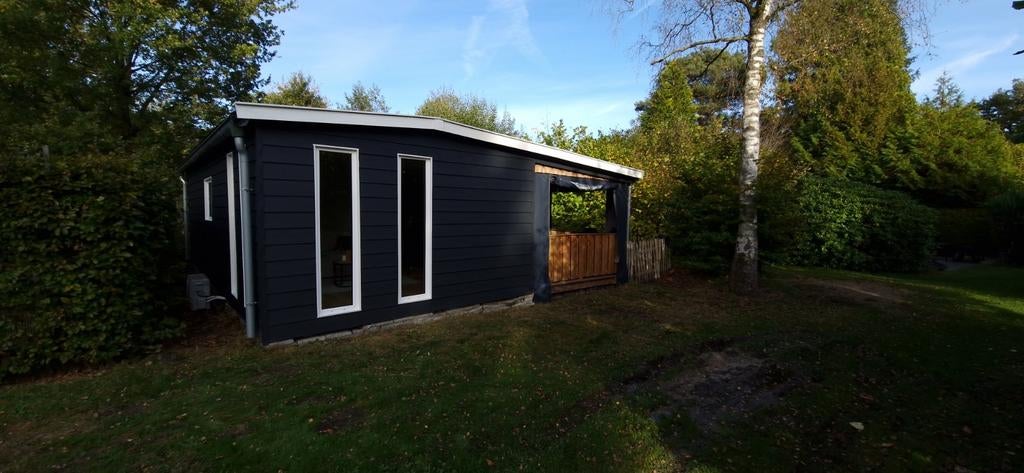 Chalet / stacaravan (winterhard) de roggeberg in Appelscha