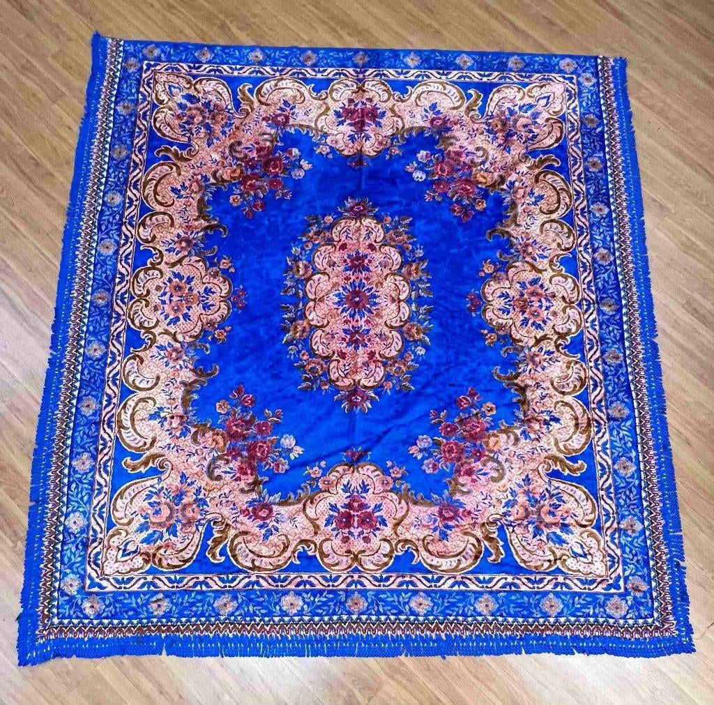 Oosters kleurig wandkleed kleed  240/220, Gebruikt, Etten-Leur, DJT@dejuistetoon.eu, Ophalen of Verzenden