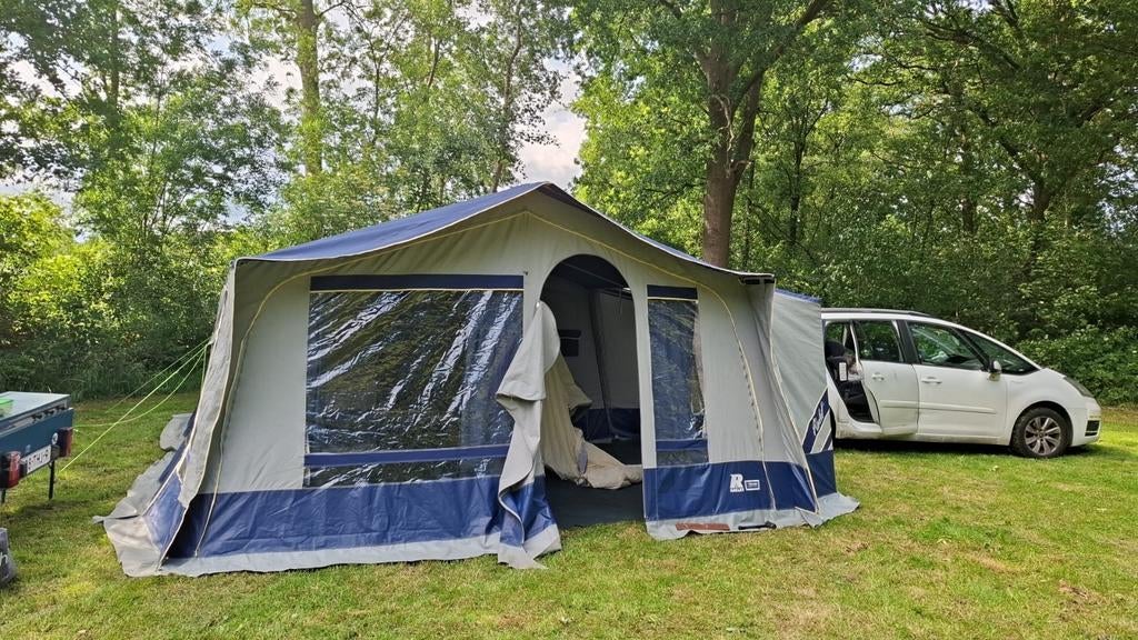 Vouwwagen Raclet Jasmin, Ophalen, Blauw, Raclet, Aanwezig