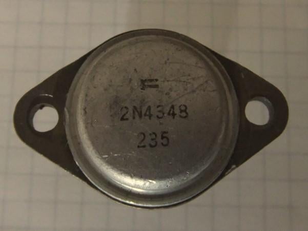 Transistor 2N4348, Hobby en Vrije tijd, Elektronica-componenten, Ophalen of Verzenden, Gebruikt