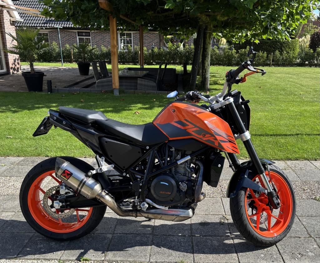 KTM 690 Duke, Particulier, Minimaal motorrijbewijs A2, Naked bike, Meer dan 35 kW