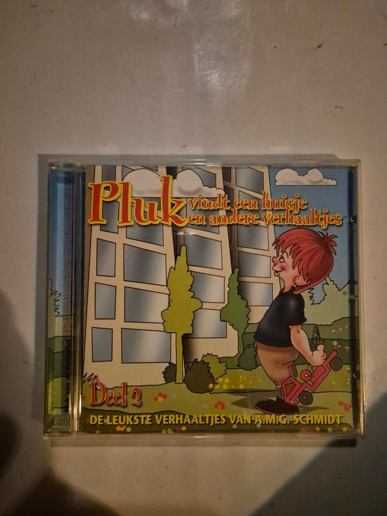 Pluk van de Petteflet, Pluk vindt een huisje en andere verha, Ophalen of Verzenden, Gebruikt