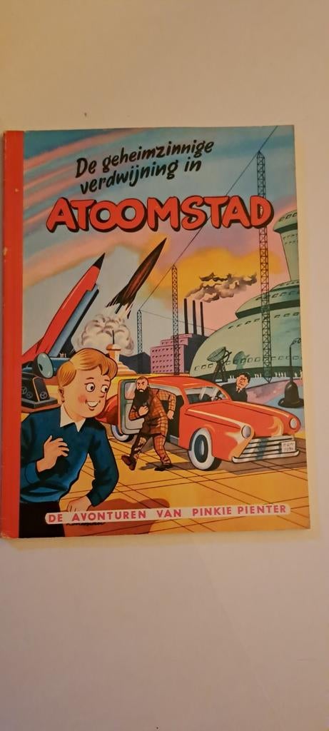 De geheimzinnige verdwijning in AToomstad pinkie pienter, Ophalen of Verzenden, Gelezen, Onbekend
