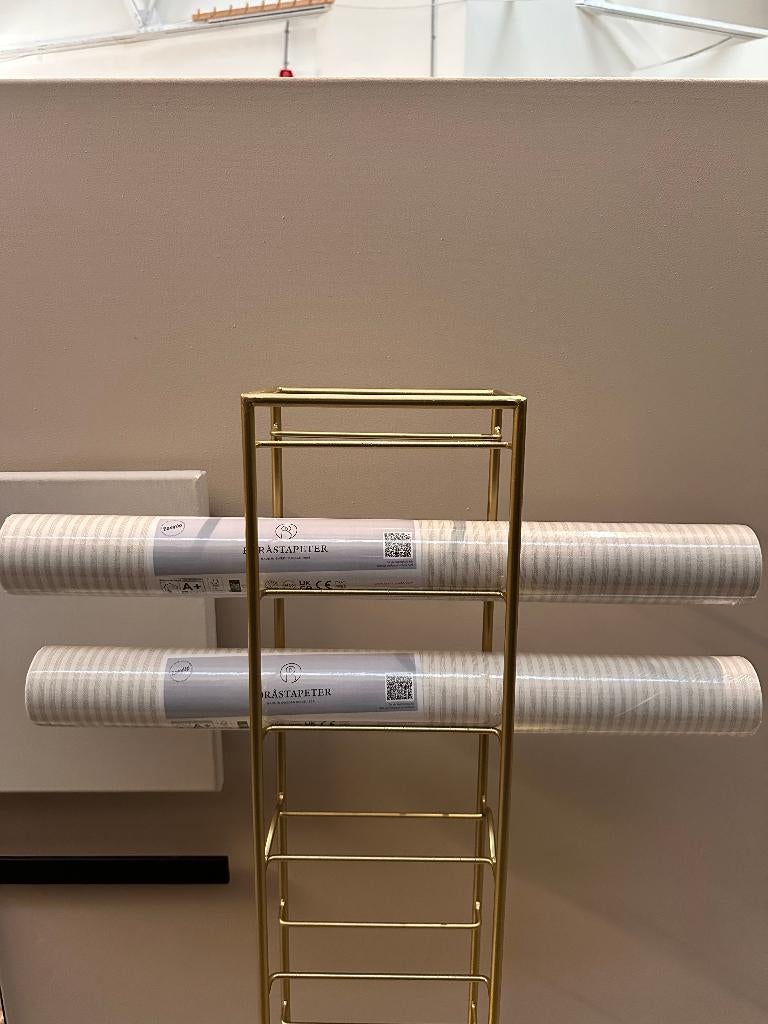 Behang | Boråstapeter Polka Stripe 7861 - 2 rollen, Ophalen of Verzenden, Minder dan 10 m²