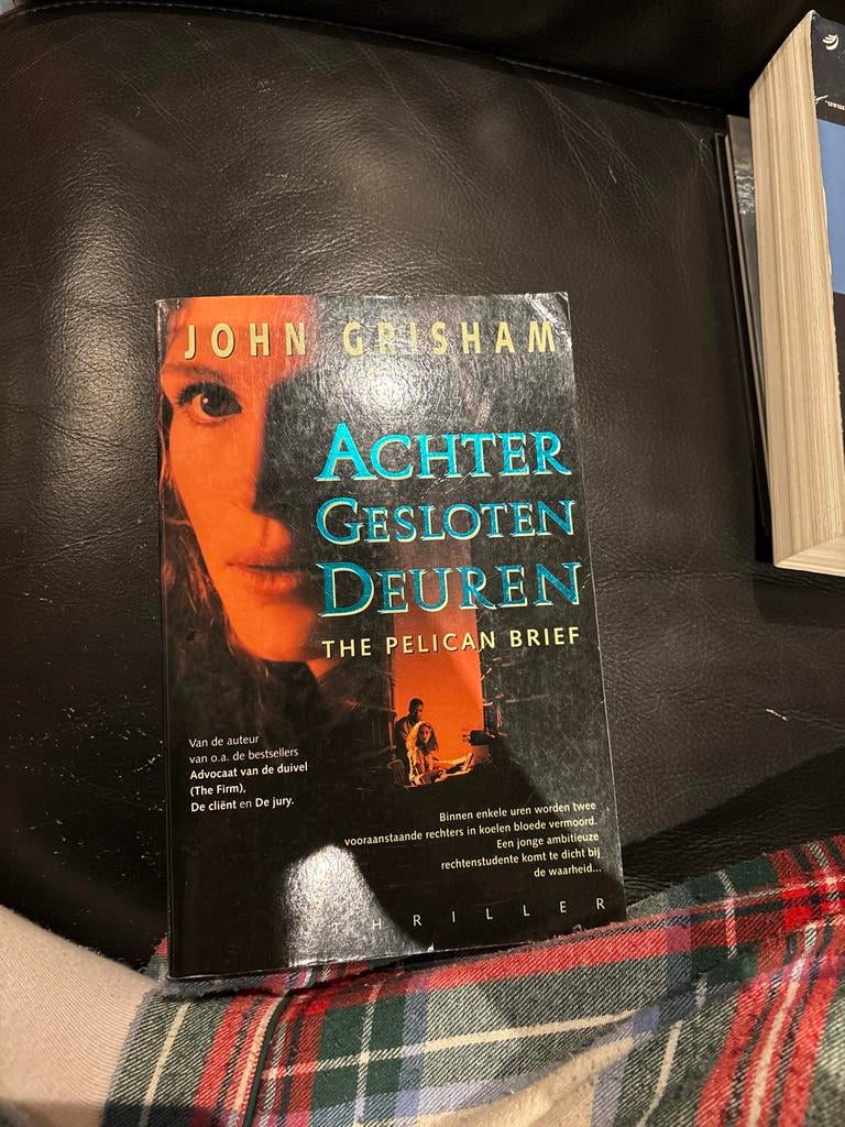 John Grisham - Achter gesloten deuren, Ophalen, Gelezen, John Grisham