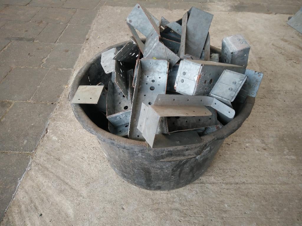 Diverse balkdragers / balkschoenen, Ophalen, Gebruikt, 100 tot 250 mm, Overige typen