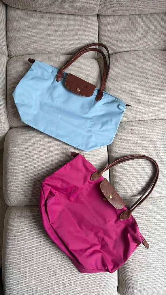 Longchamp tas, Ophalen, Gebruikt, Handtas