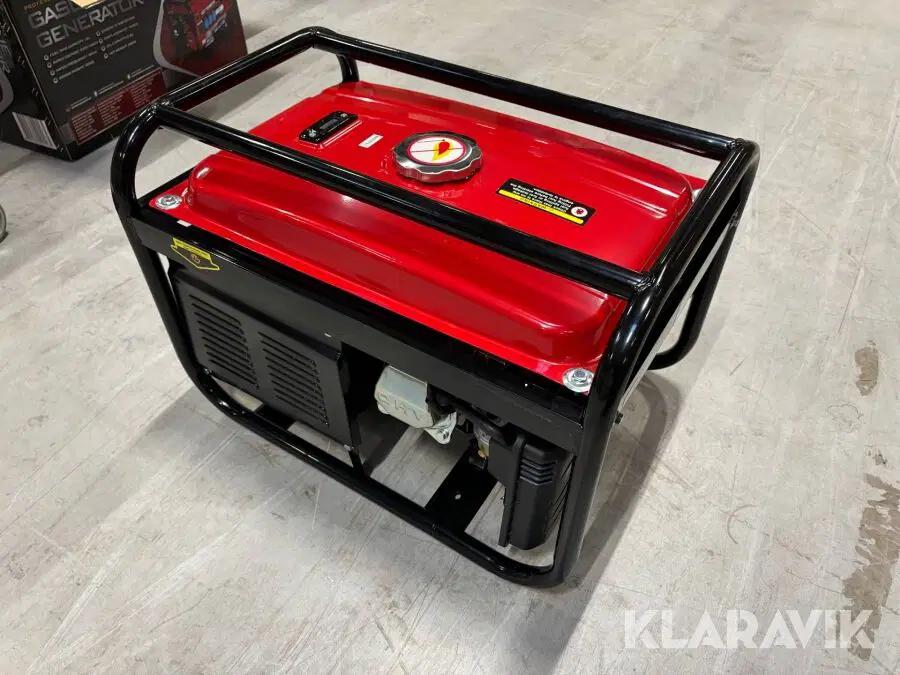 Aggregaat 3Kw benzine Trek en elecktrise start noodgenerator, Generator, Benzine, Nieuw, Generator@hotmail.com