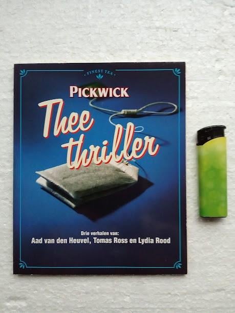 Pickwick Thee thriller, Ophalen of Verzenden, Overige typen