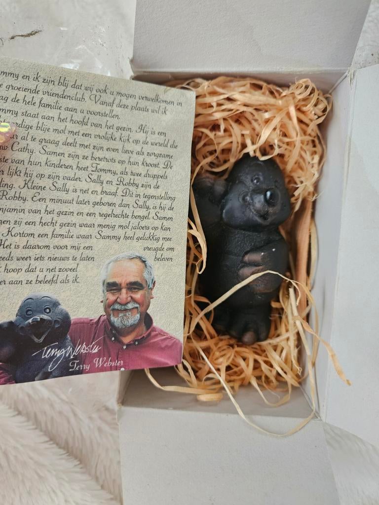 Sammy Family Mol Figuur, Verzamelen, Beelden en Beeldjes, Ophalen of Verzenden, Nieuw, Dier