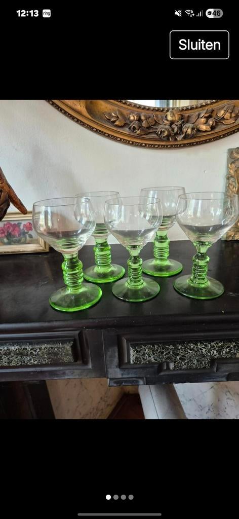 Antieke Roemers, Ophalen of Verzenden