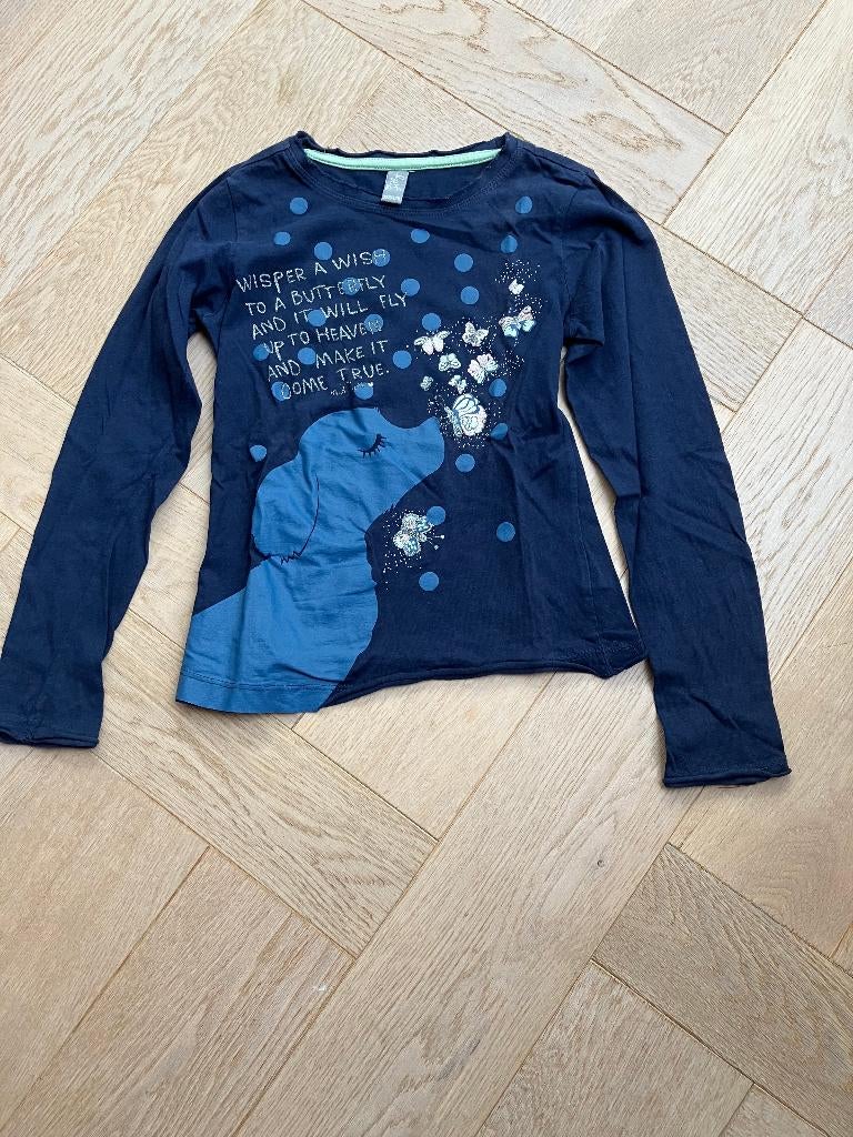 ZGAN longsleeve met lange mouw Jilly 122/128, Kinderen en Baby's, Kinderkleding | Maat 122, Meisje, Jilly, Ophalen of Verzenden