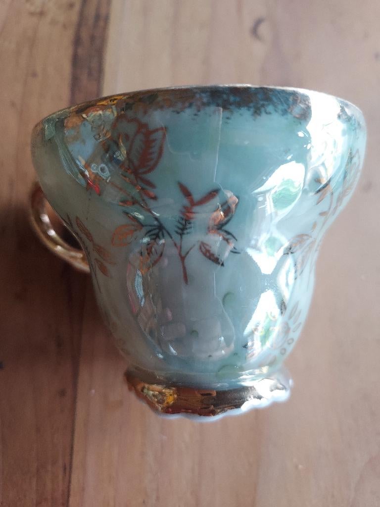 Kop en schotel, Ophalen of Verzenden