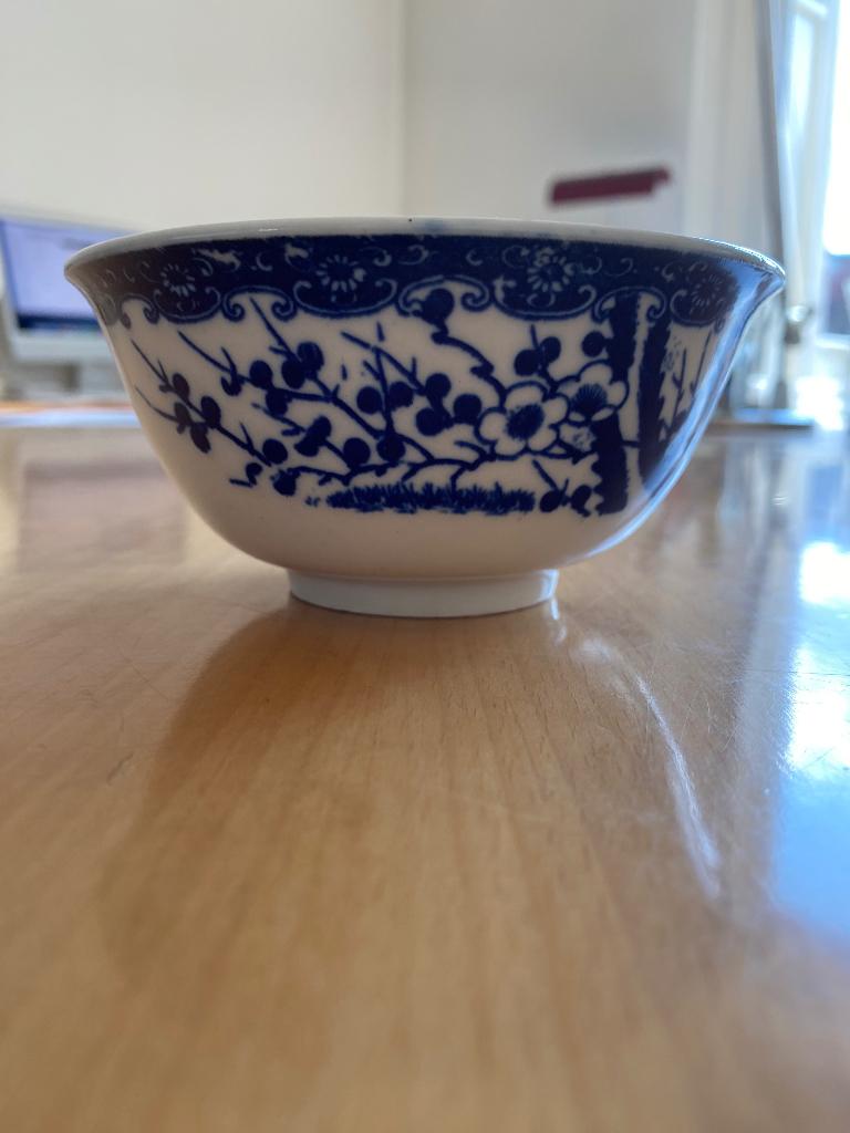 Japanse porseleinen kom, Sakura Blossom, Antiek en Kunst, Antiek | Porselein, Ophalen of Verzenden