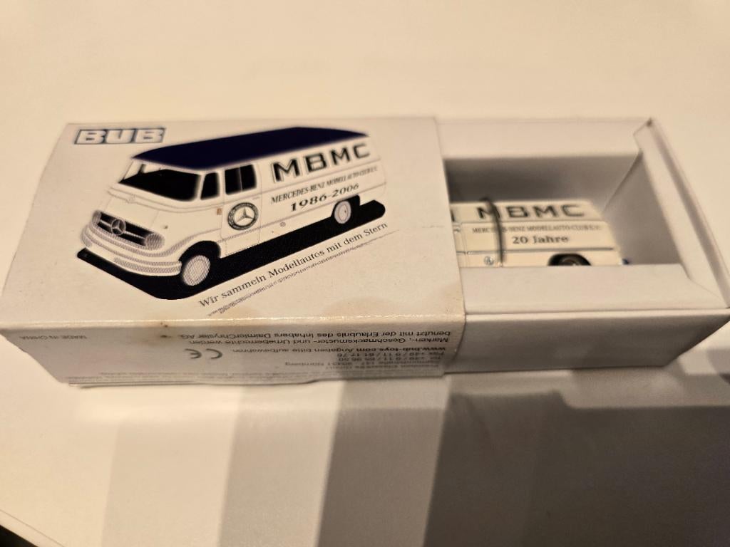 Mercedes-benz bestelbus jaren 60, Ophalen of Verzenden, Nieuw, Auto, Overige merken