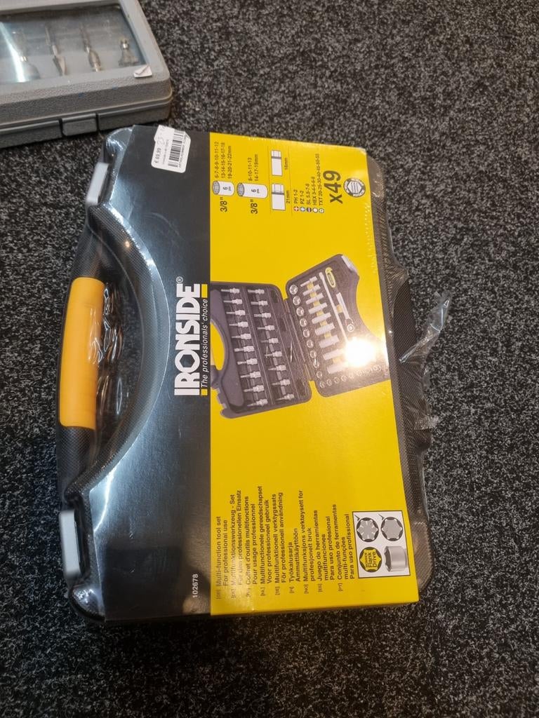 Ironside Gereedschapsset - 49 Delig, Ophalen of Verzenden, Nieuw