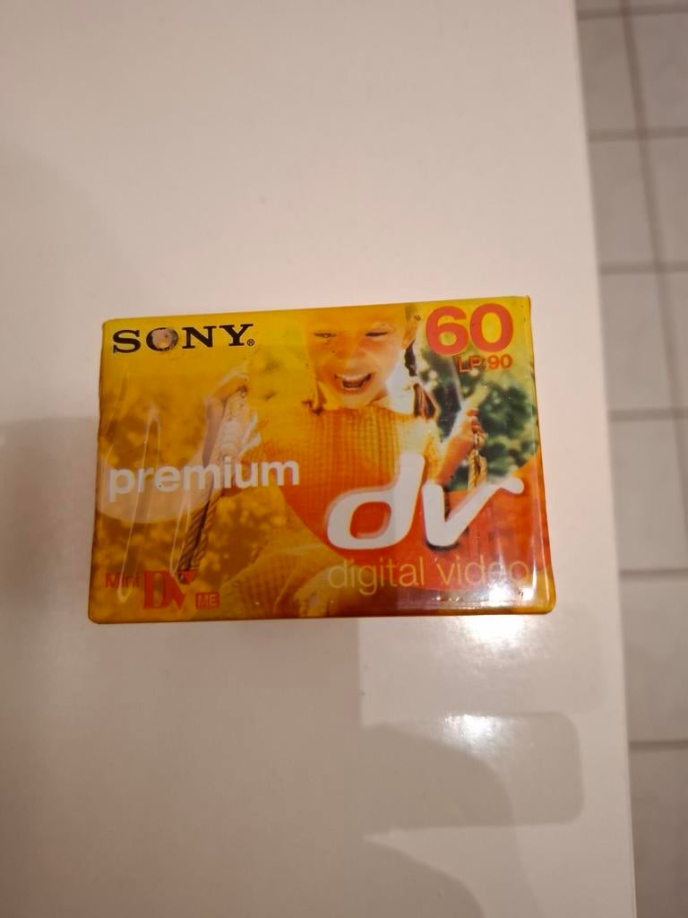 Digitale video, Audio, Tv en Foto, Videocamera's Analoog, Ophalen, Overige soorten, (Video)band