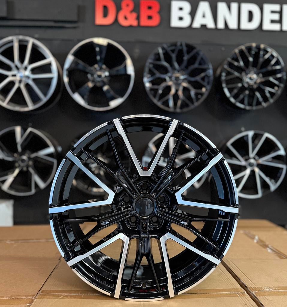 19 inch 951m look velgen 5x112 Bmw 3 4 5 6 7 x1 x3 x4 serie, Auto-onderdelen, Banden en Velgen, Velg(en), Zomerbanden, 19 inch