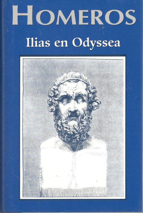 Homeros - Ilias en Odyssea / nederlandstalig in NIEUWSTAAT., Ophalen of Verzenden, Zo goed als nieuw