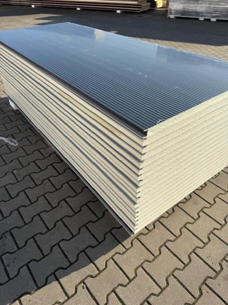 Sandwichpanelen 40 mm RAL7016 Wandpanelen PIR isolatie OP=OP, Ophalen, Nieuw, Overige materialen, 20 tot 50 mm
