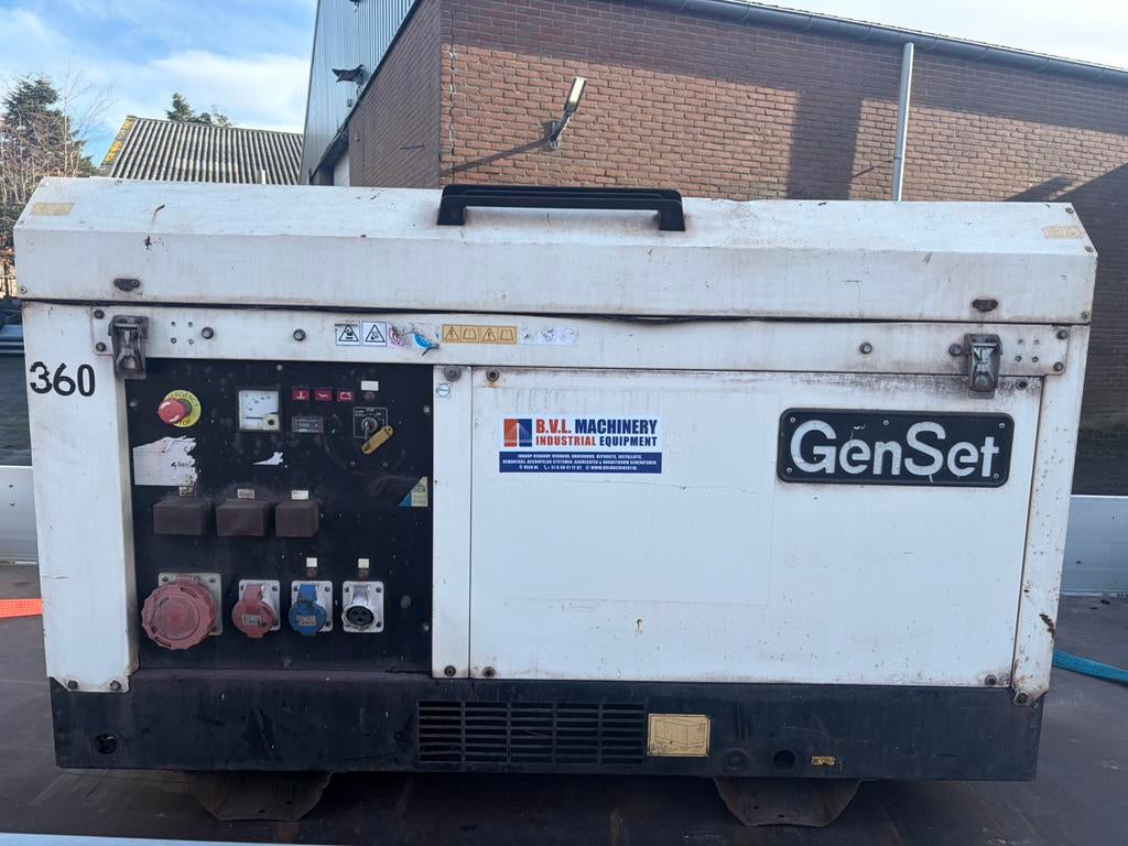 Genset Deutz F4M 2011 30 kVA aggregaat, Ophalen of Verzenden, Dieselolie