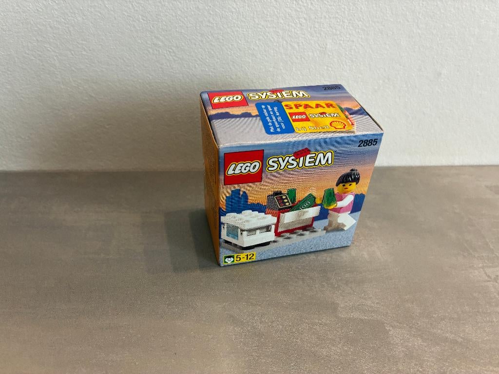 Lego 2885 Ice Cream Seller, Ophalen of Verzenden, Nieuw, Complete set, Lego