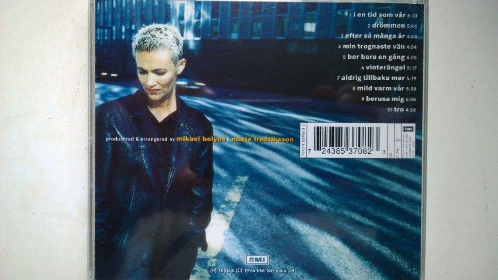 Marie Fredriksson - I En Tid Som Vår, Ophalen of Verzenden, Zo goed als nieuw