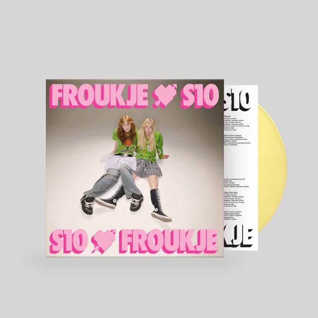 Froukje & S10 - Froukje Loves S10 (LP), Ophalen of Verzenden, Nieuw in verpakking, 12 inch