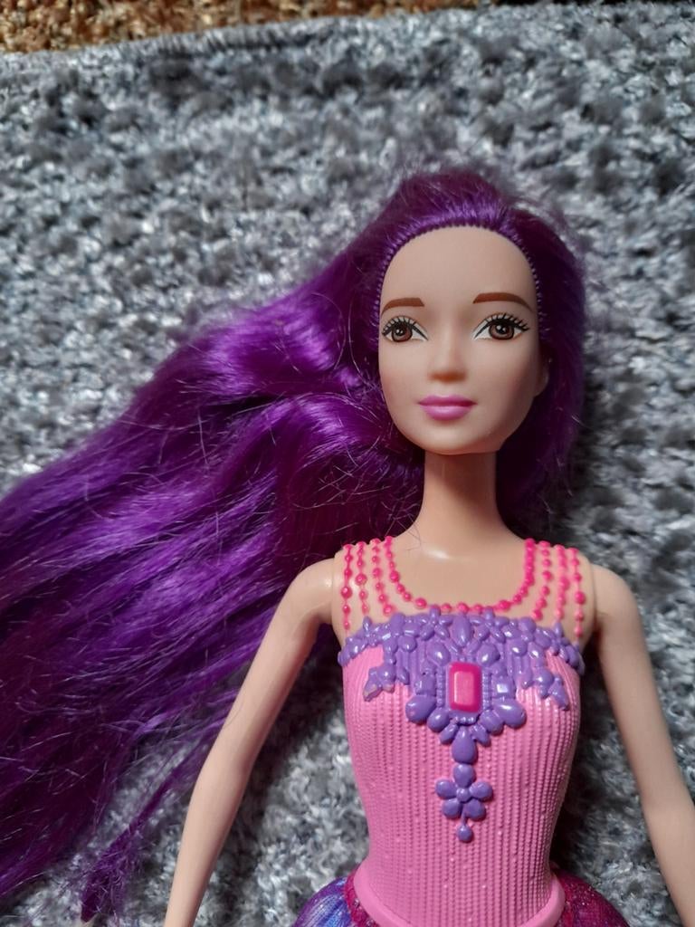 Vintage Barbie Dreamtopia Princess - Endless Hair Kingdom, Verzamelen, Ophalen of Verzenden, Zo goed als nieuw, Pop