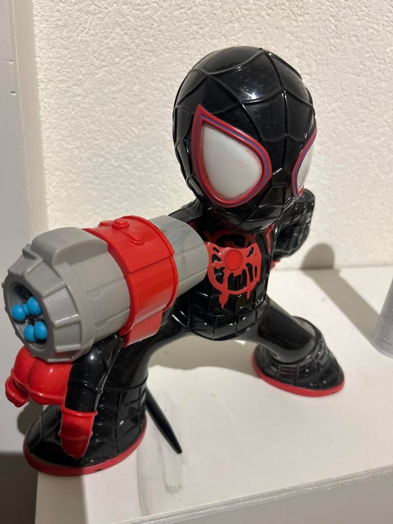 Spiderman Speelgoed met Geluid, Ophalen, Gebruikt