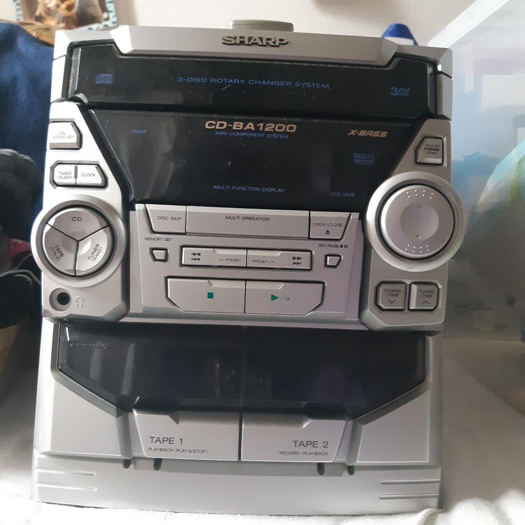 Stereotoren Sharp, Ophalen, Gebruikt, Tuner of Radio, Sharp