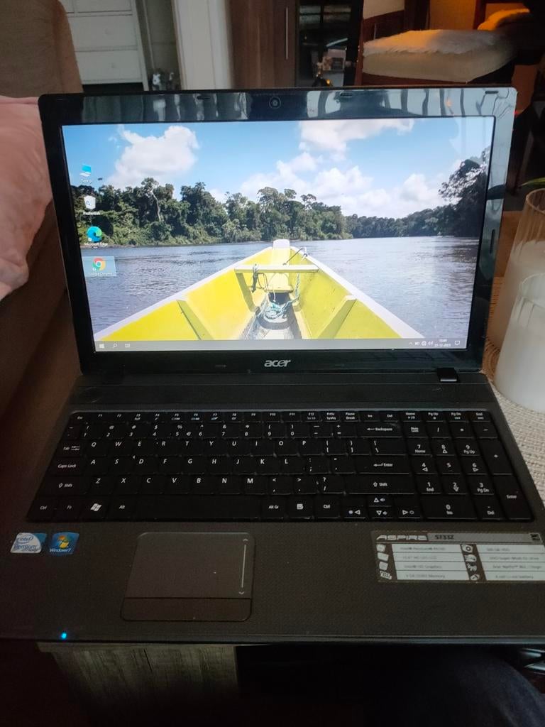 Acer Aspire 5733/4 gb ram/300 hd/soms piep/ijdens opstarten, Gebruikt, 2 tot 3 Ghz, 15 inch, Ophalen of Verzenden