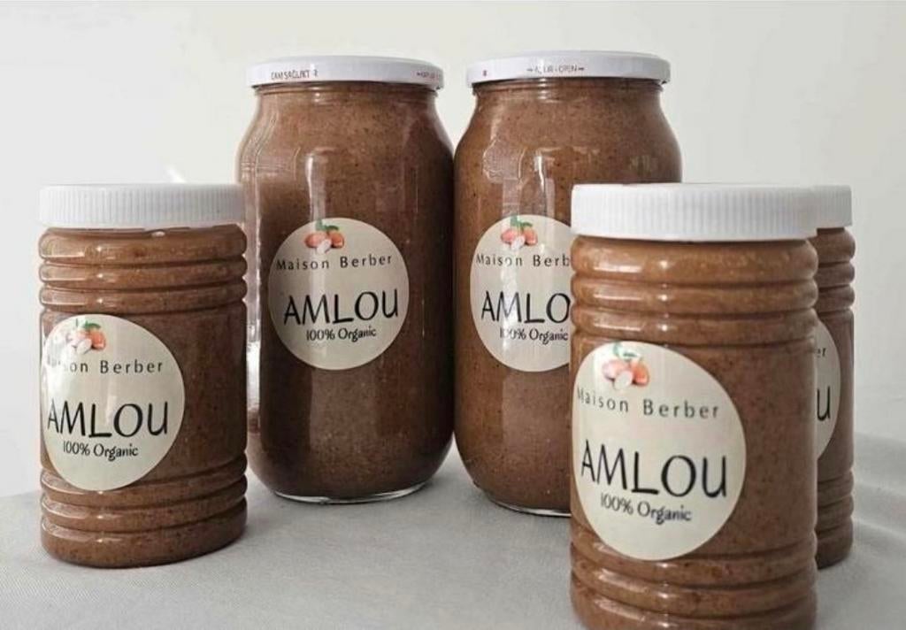 Heerlijke verse Marokkaanse Amlou,... gratis verzending vana, Diversen, Ophalen of Verzenden