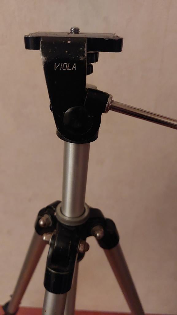 Viola Camera Statief - Driepoot, Ophalen of Verzenden, Gebruikt, Minder dan 150 cm, Driepoot