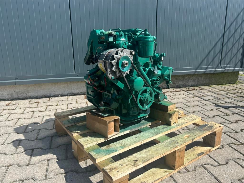 Opzoek naar diesel motoren!, Ophalen