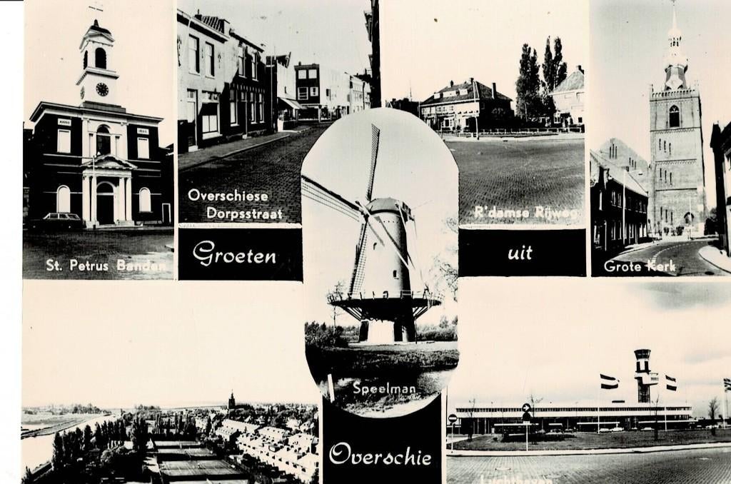 Overschie, Ophalen of Verzenden, Ongelopen, Zuid-Holland