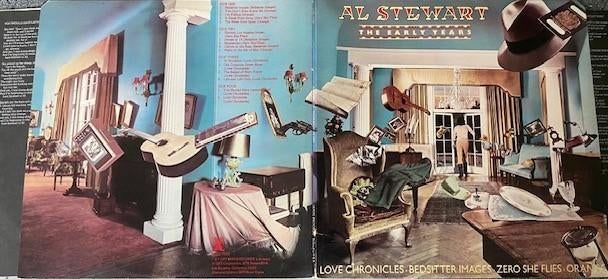 AlStewart/IndianSummer/LoveChronicles/TimePassages/Nostradam, Ophalen of Verzenden, Zo goed als nieuw, Overige formaten, Singer-songwriter