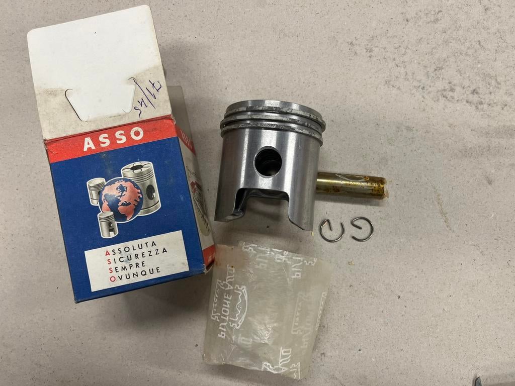 MZ 250cc overmaatse zuiger NIEUW, Motoren, Onderdelen | Oldtimers, Nieuw, Ophalen of Verzenden