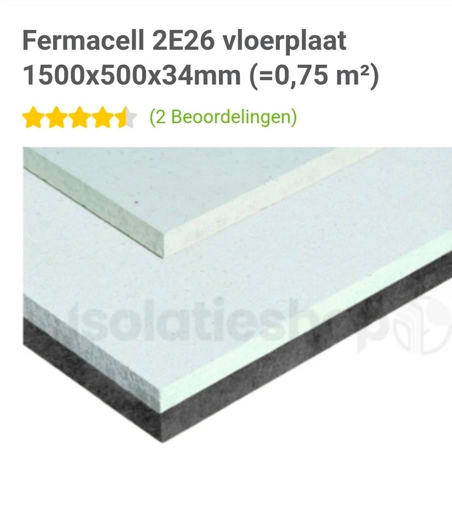 Gezocht Fermacell 2e26 of ee25tf9, Ophalen of Verzenden