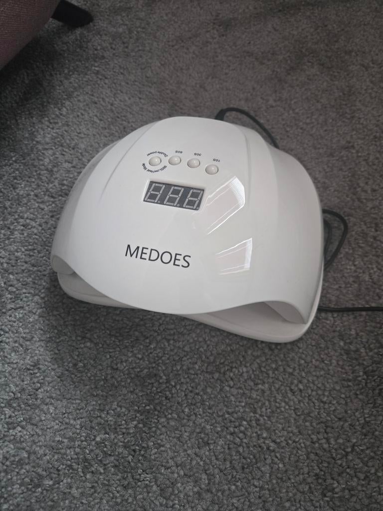 Nageldroger LED, Witgoed en Apparatuur, Persoonlijke-verzorgingsapparatuur, Ophalen of Verzenden