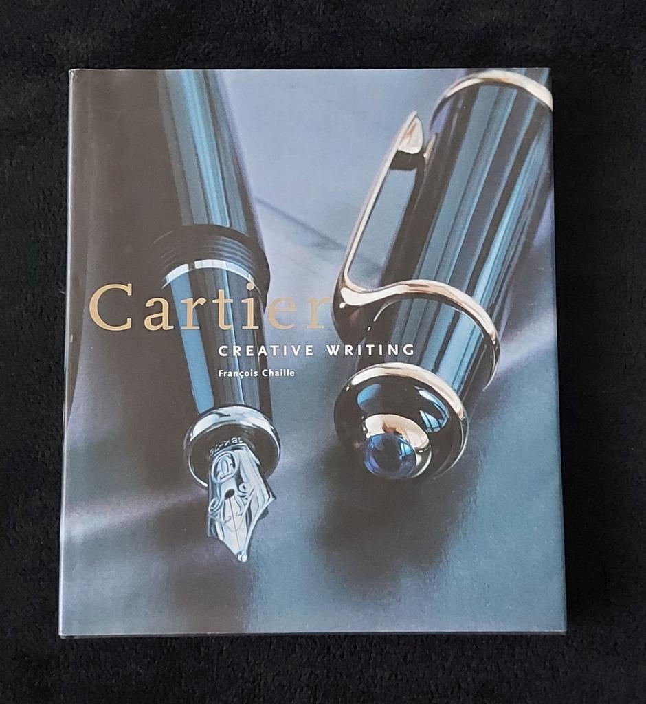Cartier Creative Writing - Francois Chaille, Ophalen of Verzenden, Gelezen