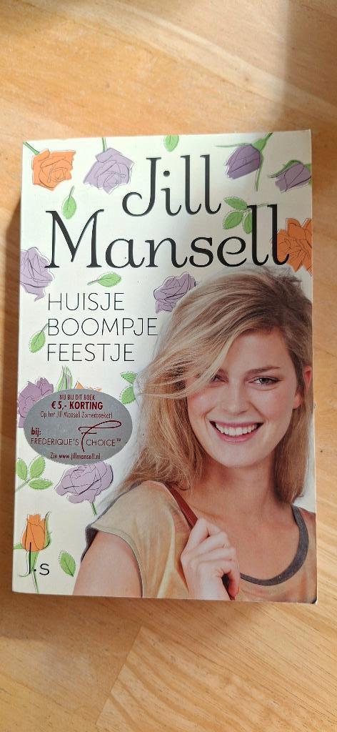 Huisje boompje feestje (Jill Mansell), Ophalen of Verzenden, Gelezen, Jill Mansell