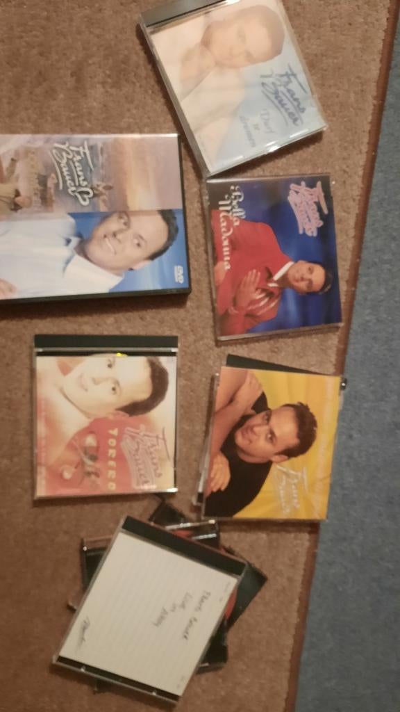 7 Frans Bauer CD s, Verzamelen, Ophalen of Verzenden