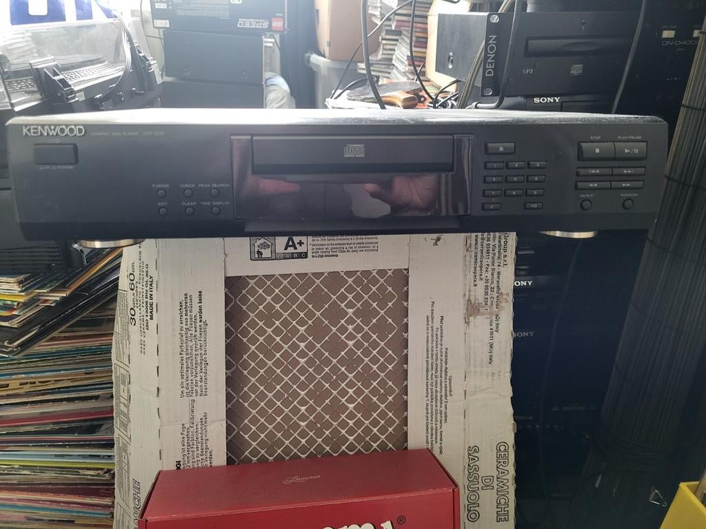 Kenwood CD Speler - Prima Staat!, Ophalen of Verzenden