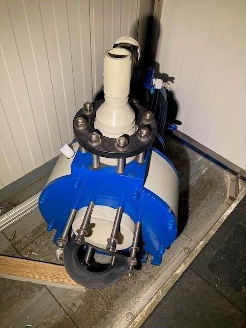 Arbo pomp 2 stuks centrifugaalpomp, Ophalen of Verzenden, Zo goed als nieuw, Dompelpomp