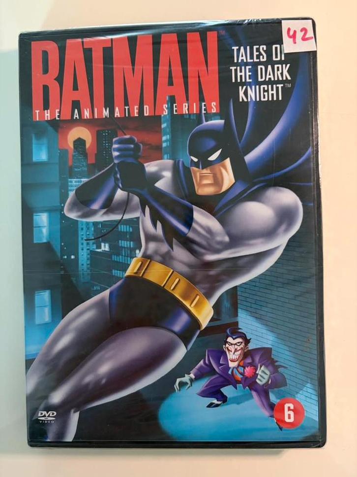 Batman tales of the dark knight, Cd's en Dvd's, Avontuur, Ophalen of Verzenden, Vanaf 6 jaar, Tv fictie